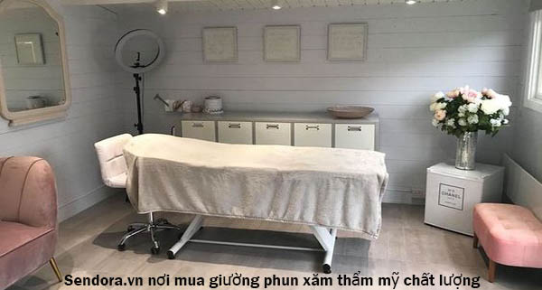 giường phun xăm thẩm mỹ chất lượng giá tốt