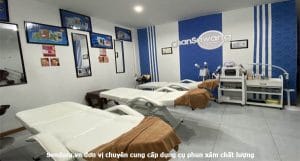 giường phun xăm thanh lý, giường phun xăm thanh lí chỉnh cơ giá rẻ