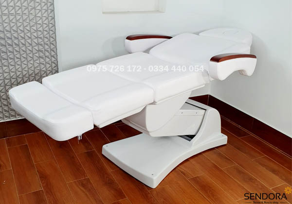 Giường thẩm mỹ chỉnh điện - Mua loại nào, mua ở đâu? 10 giường thẩm mỹ điện, giường spa chỉnh điện