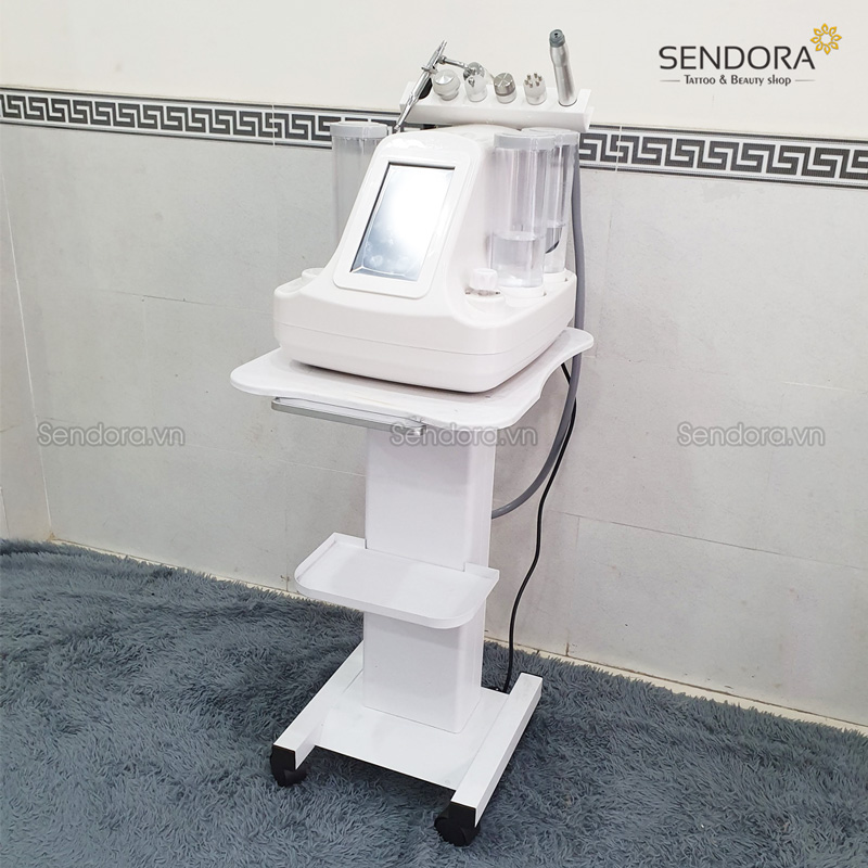 Máy chăm sóc da Aqua 6in1 2 Máy chăm sóc da đa chức năng Aqua