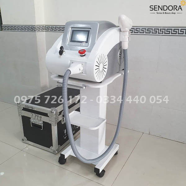 Máy laser xóa xăm, trị nám, trắng da giá tốt TPHCM 7 máy laser xóa xăm cao cấp, chất lượng giá tốt tại tphcm