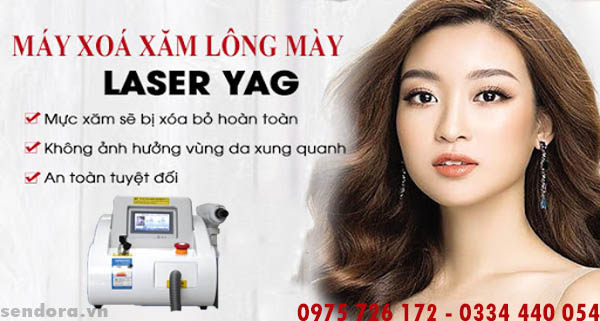 Máy xóa xăm cao cấp shipcod toàn quốc. Liên hệ 0975 726 172