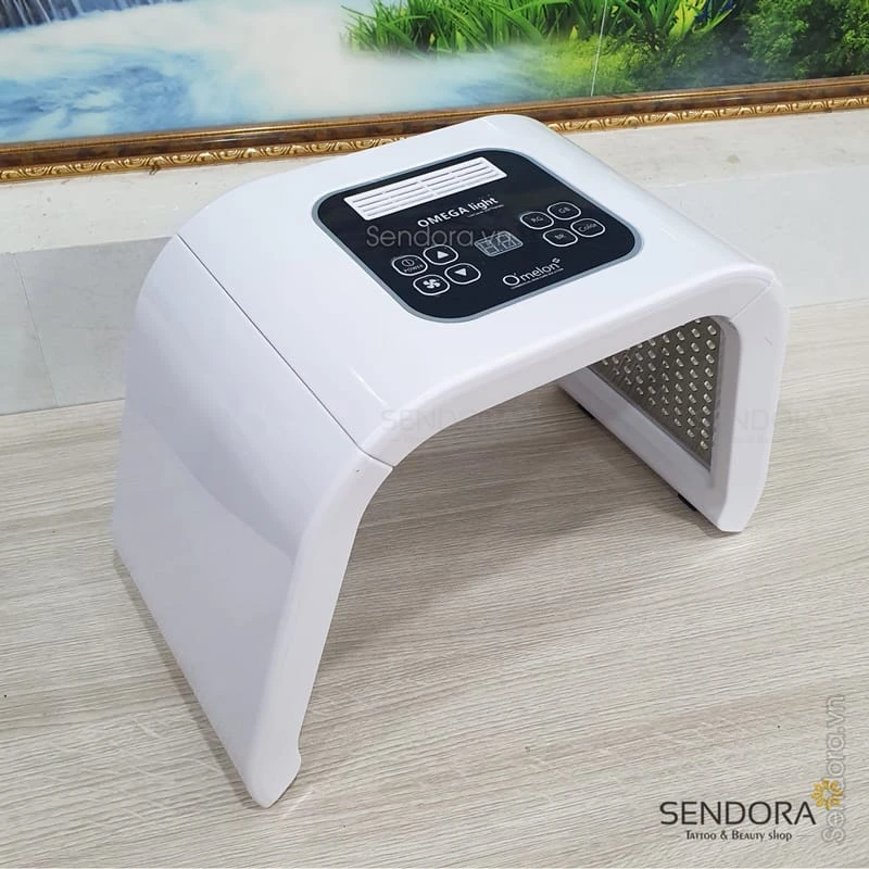 Vòng Ánh Sàn Sinh Học 7 Màu Omega Light Giúp Da Khỏe Mạnh, Trẻ Hóa