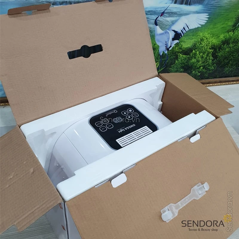 Hướng Dẫn Sử Dụng Vòm Ánh Sáng Sinh Học 7 Màu Omega Light