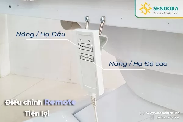 Ghế giường tiêm Filler chỉnh điện Hi-Mec HMBB-8050