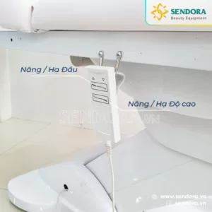 Ghế giường tiêm Filler chỉnh điện Hi-Mec HMBB-8050