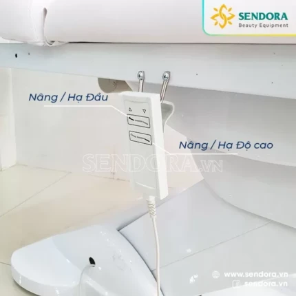 Ghế giường tiêm Filler chỉnh điện Hi-Mec HMBB-8050