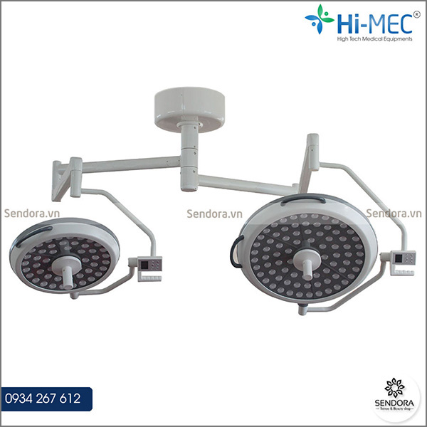 Đèn phẫu thuật 2 nhánh HMSL-525LS-2