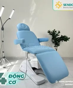 Ghế giường tiêm Filler chỉnh điện Hi-Mec HMBB-8040 (Xanh Dương)