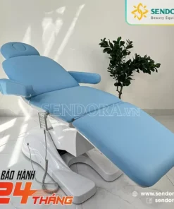 Ghế giường tiêm Filler chỉnh điện Hi-Mec HMBB-8040 (Xanh Dương) 9 Ghế giường tiêm Filler chỉnh điện Hi-Mec HMBB-8040 (Xanh Dương)