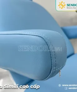 Ghế giường tiêm Filler chỉnh điện Hi-Mec HMBB-8040 (Xanh Dương) 8 Ghế giường tiêm Filler chỉnh điện Hi-Mec HMBB-8040 (Xanh Dương)