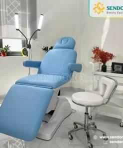 Ghế giường tiêm Filler chỉnh điện Hi-Mec HMBB-8040 (Xanh Dương) 6 Ghế giường tiêm Filler chỉnh điện Hi-Mec HMBB-8040 (Xanh Dương)