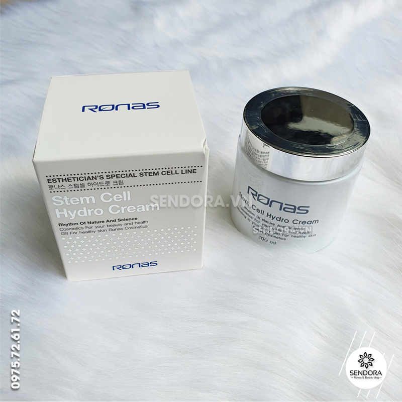 Ronas Stem Cell Hydro Cream, kem dưỡng tế bào gốc