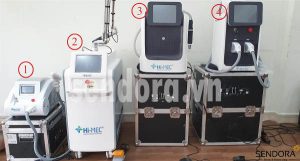 máy laser xóa xăm chân mày hiệu quả nhất