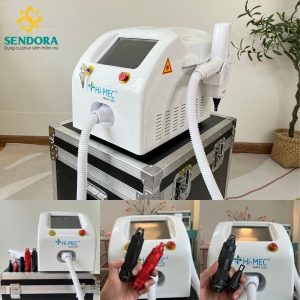 Máy laser xóa xăm mini phát quang tay cầm Hi-MEC HMTR-2250