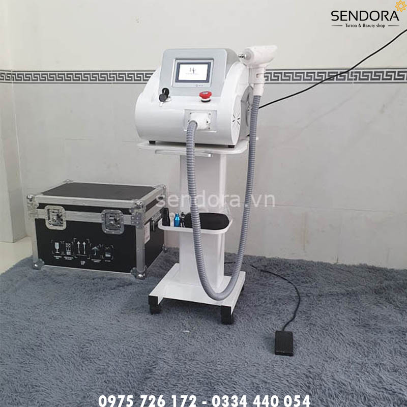 Máy laser xóa xăm chân mày loại nào tốt? 5 máy laser xóa xăm chân mày hiệu quả nhất