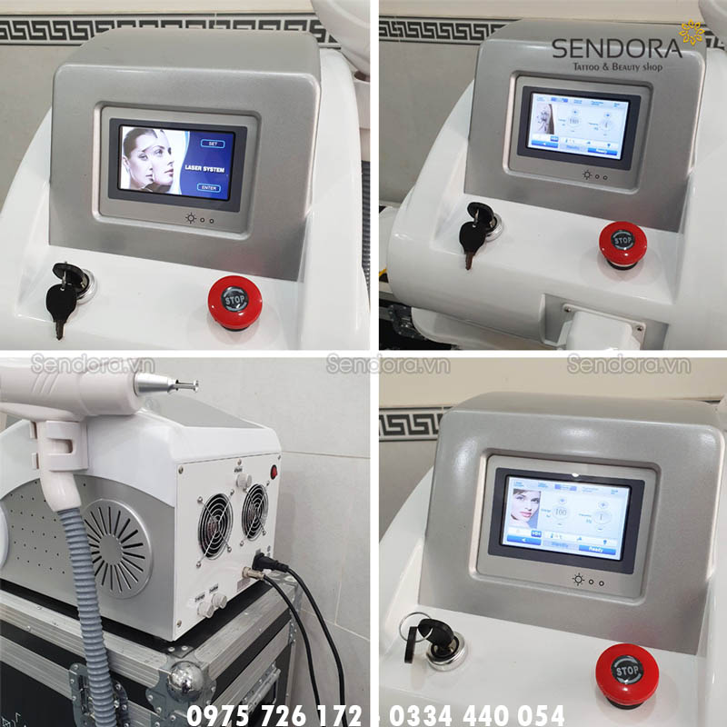 Máy laser xóa xăm chân mày loại nào tốt? 6 máy laser õa xăm chân mày hiệu quả nhất