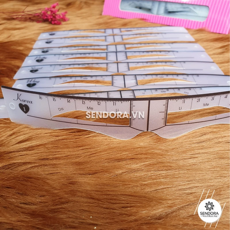 BỘ 8 KHUÔN VẼ CHÂN MÀY DÁNG CHUẨN BỘ 8 KHUÔN VẼ CHÂN MÀY DÁNG CHUẨN