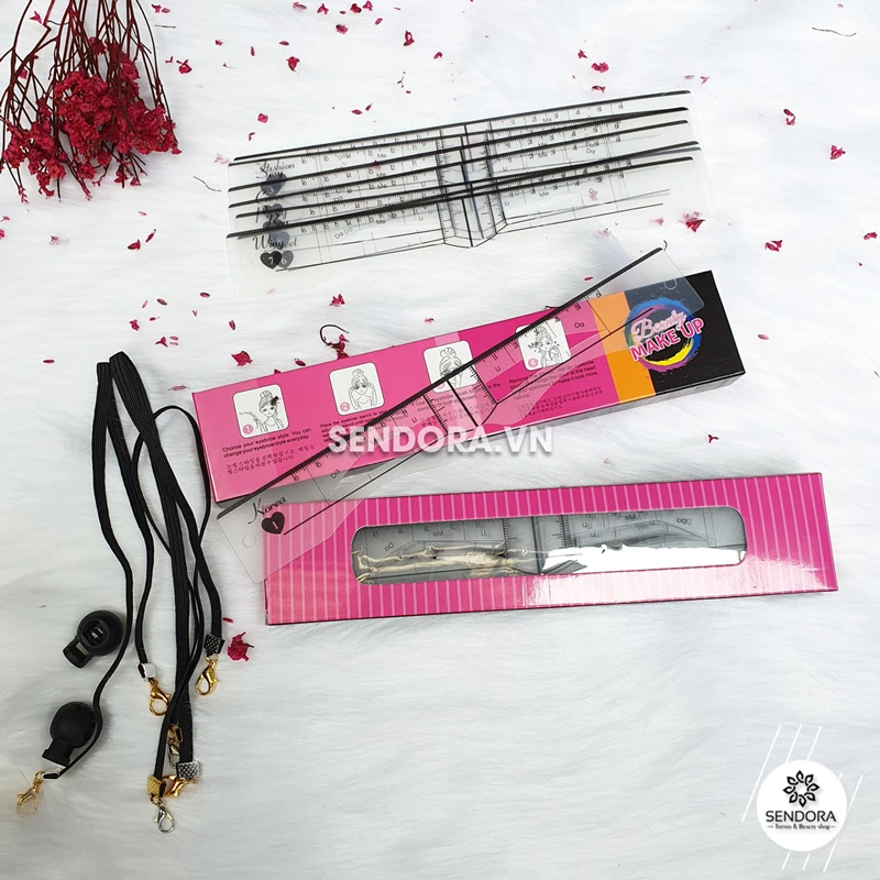 bo-khung-ve-chan-may-8-mon-sendora (2) Thước đo khung chân mày dùng trong phun xăm