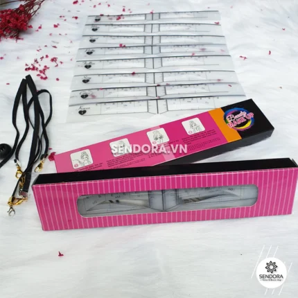 Bộ khung vẽ chân mày phun xăm