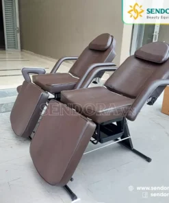 Ghế giường phun xăm cao cấp Hi-mec HMBB-8850 (Màu Nâu )