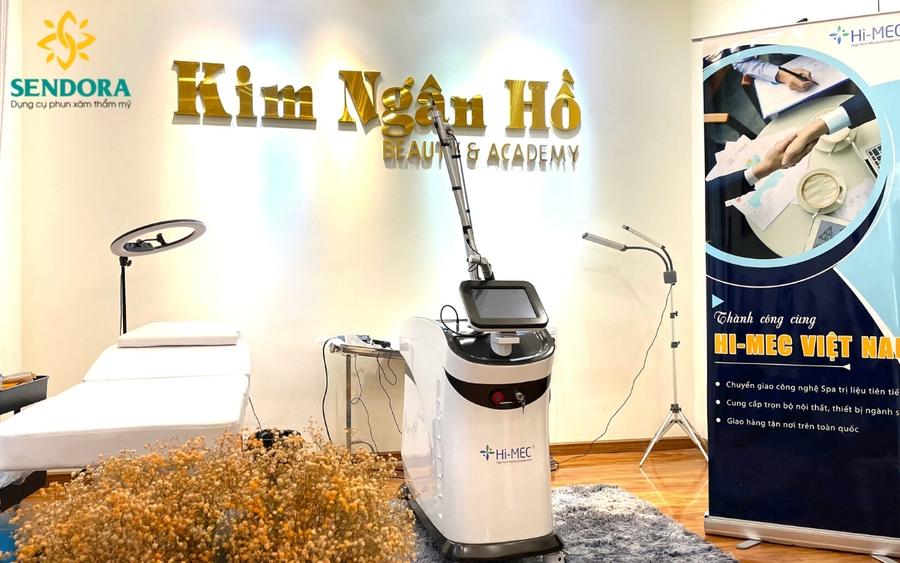 Máy laser trục khuỷu PicoWay có thể xóa được các màu xanh lá cây, xanh dương và tím