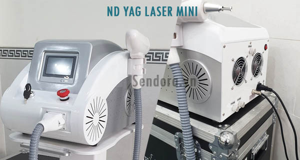 máy xóa xăm laser mini có để lại sẹo không?
