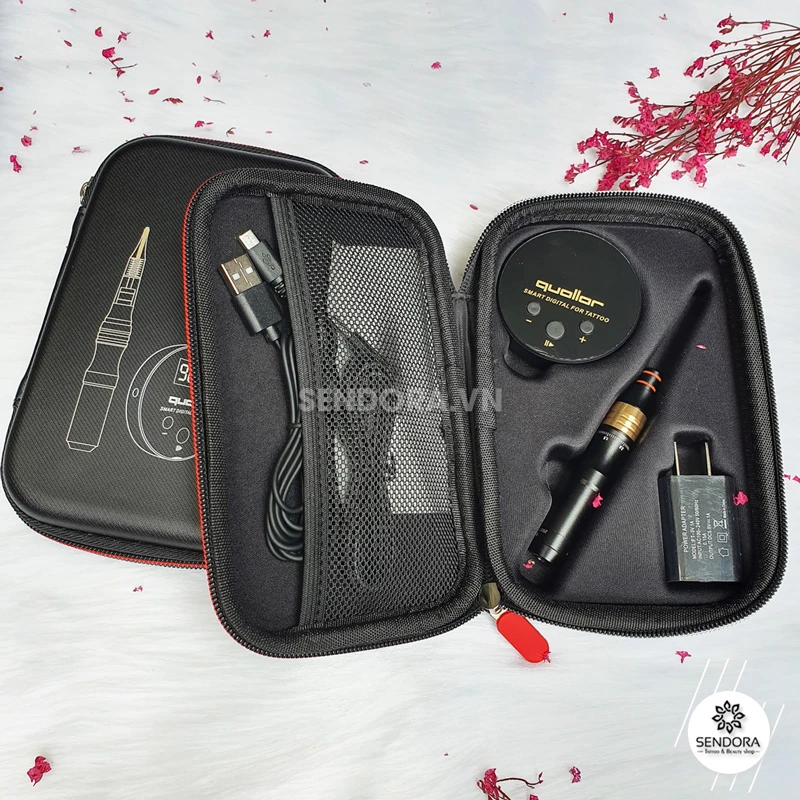 Máy phun xăm mini, máy phun xăm kỹ thuật số PMU