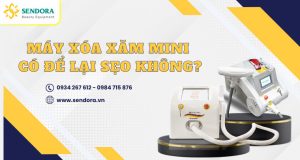 Sử dụng máy xóa xăm mini có để lại sẹo không