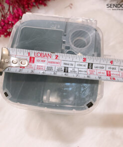 thùng rác mini đựng kim xăm