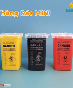 Thùng rác mini đựng kim xăm