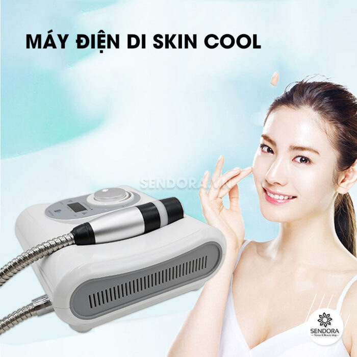 Máy điện di nóng lạnh Skin Cool