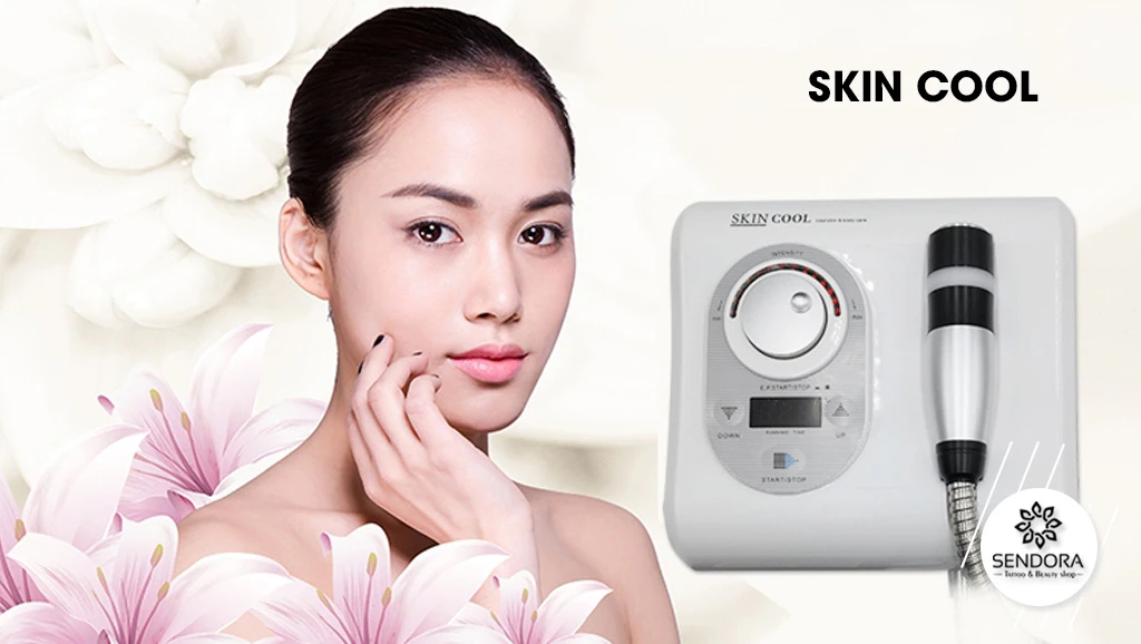 Máy điện di nóng lạnh Skin Cool