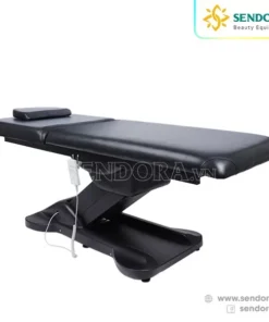 Ghế giường phun xăm chỉnh điện Hi-MEC HMBB-8050 (Màu đen)