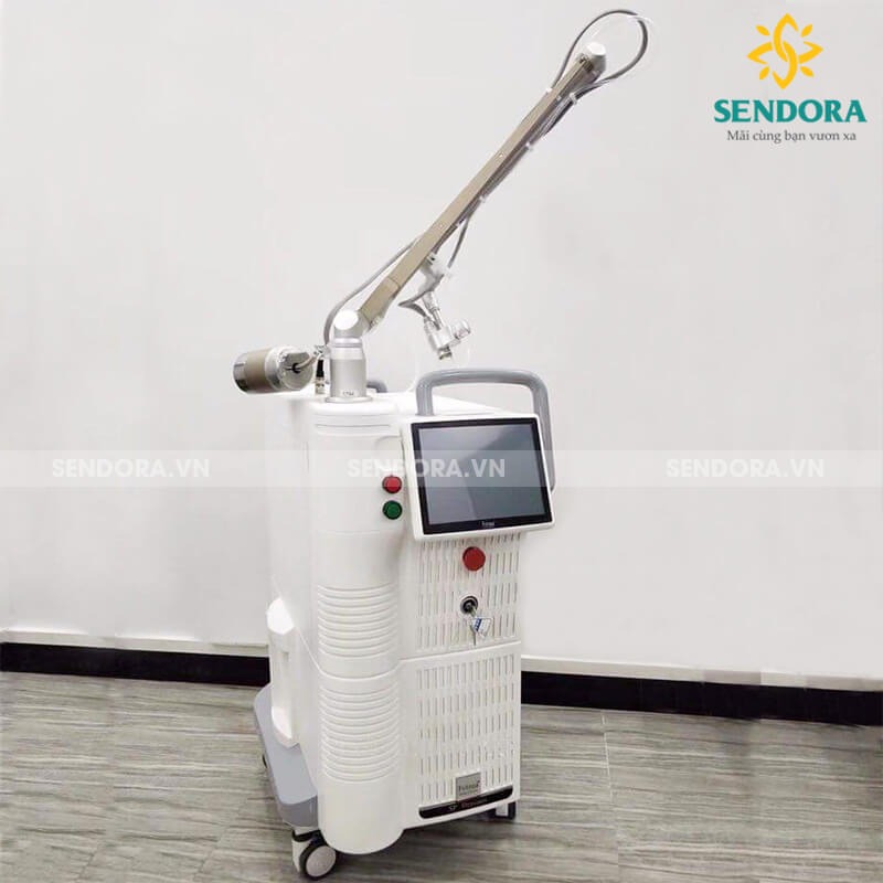 Máy laser Fractional CO2