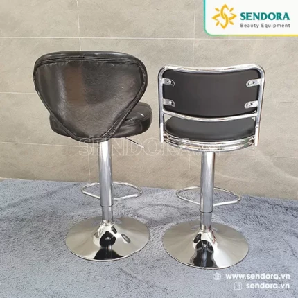 Ghế xoay spa phun xăm chân cao HMBS-7060