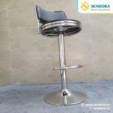 Ghế xoay spa phun xăm chân cao HMBS-7060