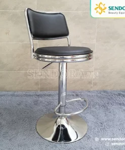 Ghế xoay spa phun xăm chân cao HMBS-7060