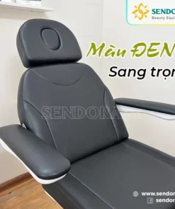 Giường phun xăm chỉnh điện Hi-MEC HMBB-8010 8 Ghế giường phun xăm chỉnh điện Hi-Mec HMBB-8010 (Màu đen)