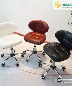 Ghế xoay Spa phun xăm cao cấp HMBS-7040