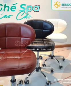 Ghế xoay Spa phun xăm cao cấp HMBS-7040 11 Ghế xoay Spa phun xăm cao cấp HMBS-7040