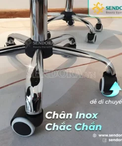 Ghế xoay Spa phun xăm cao cấp HMBS-7040 12 Ghế xoay Spa phun xăm cao cấp HMBS-7040