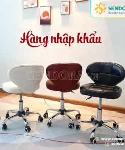 Ghế xoay Spa phun xăm cao cấp HMBS-7040 14 Ghế xoay Spa phun xăm cao cấp HMBS-7040