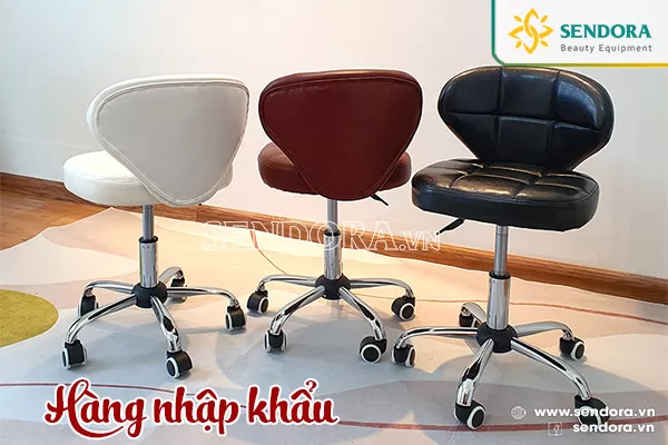 Ghế xoay Spa phun xăm cao cấp HMBS-7040