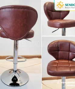 Ghế xoay quầy bar spa phun xăm chân cao HMBS-7050 11 Ghế xoay spa phun xăm chân cao HMBS-7050