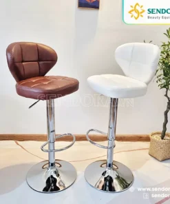 Ghế xoay quầy bar spa phun xăm chân cao HMBS-7050 8 Ghế xoay spa phun xăm chân cao HMBS-7050