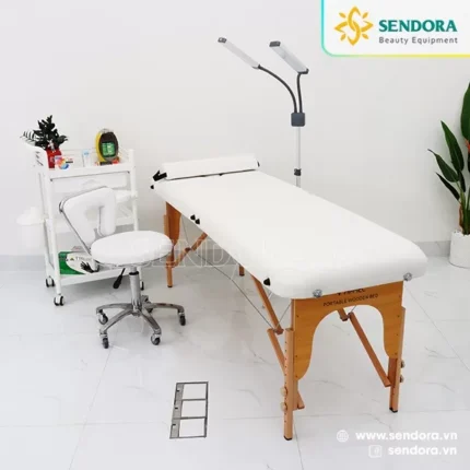 Giường phun xăm vali Hi-Mec HMBB-8101-60