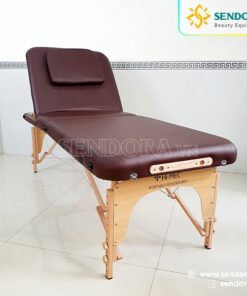 Giường phun xăm vali Hi-Mec HMBB-8102-70 với da PU cao cấp, nệm đàn hồi tốt