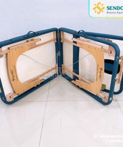 Giường phun xăm vali Hi-Mec HMBB-8102-70 có khả năng gấp gọn thành chiếc vali