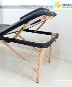 Giường phun xăm vali Hi-Mec HMBB-8102-70 có thể nâng hạ phần đầu